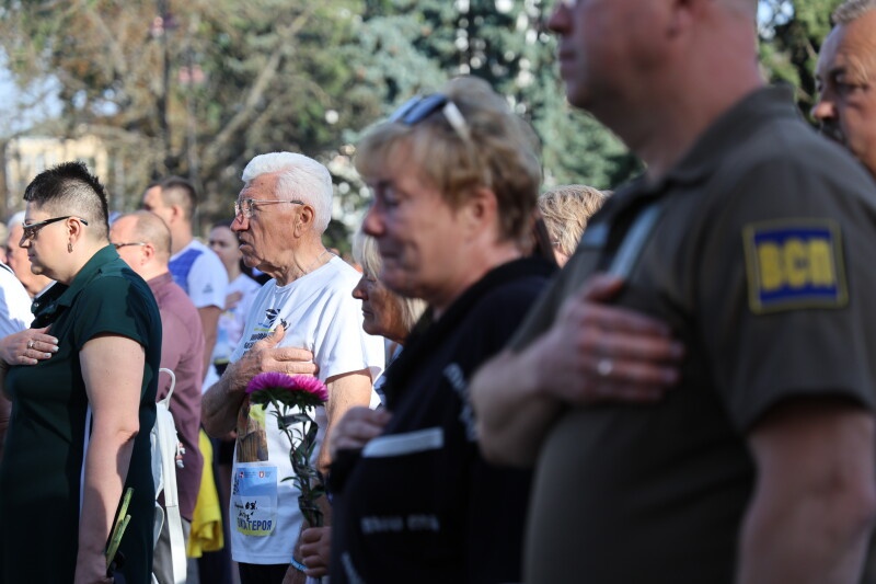 У Луцьку вшанували пам’ять загиблих захисників України