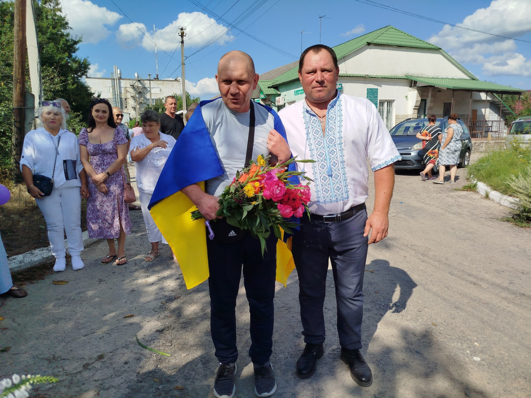 Після 20 місяців полону: на Волині зустріли захисника Сергія Сагаля