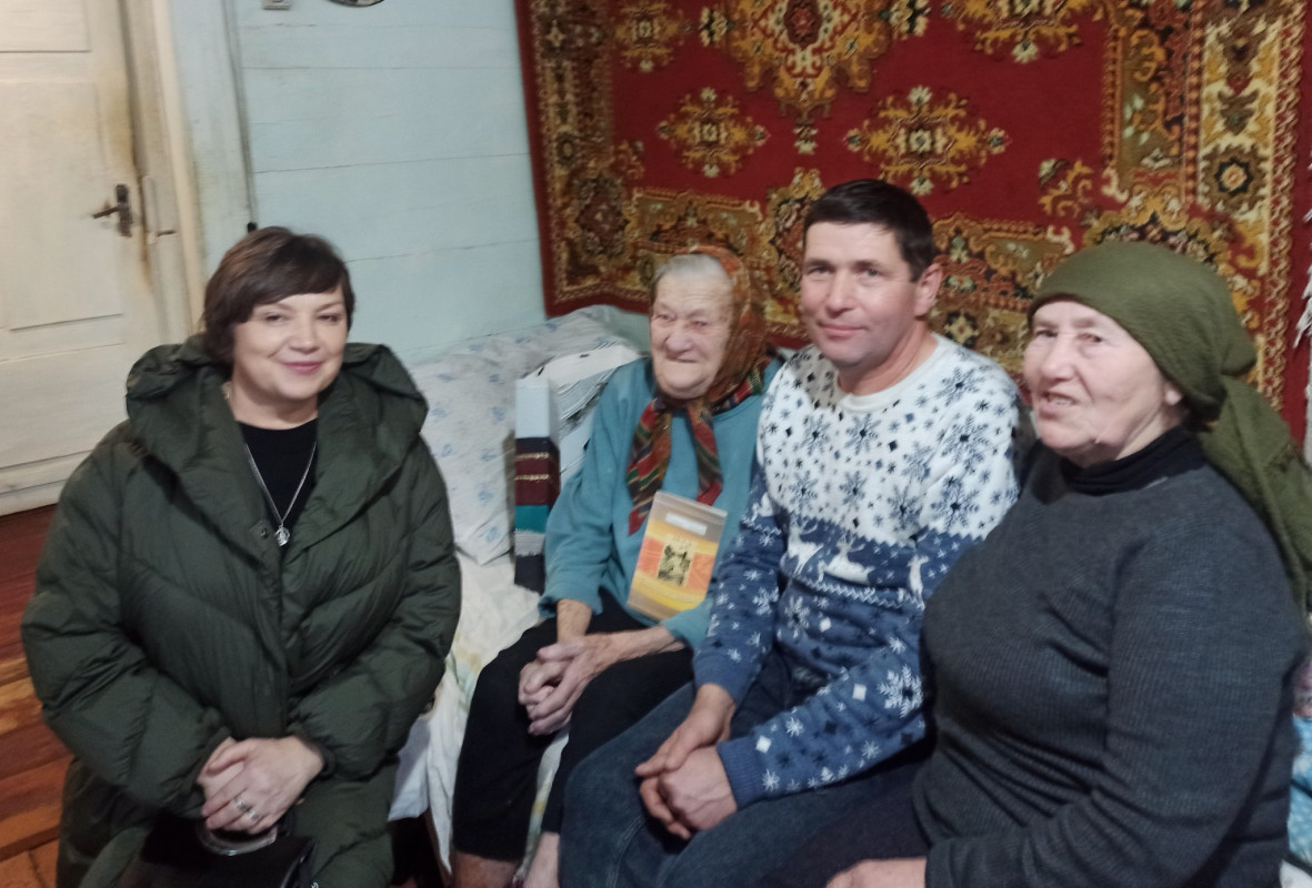 Багато років віддали праці й людям: у селі на Волині три довгожительки відзначили дні народження