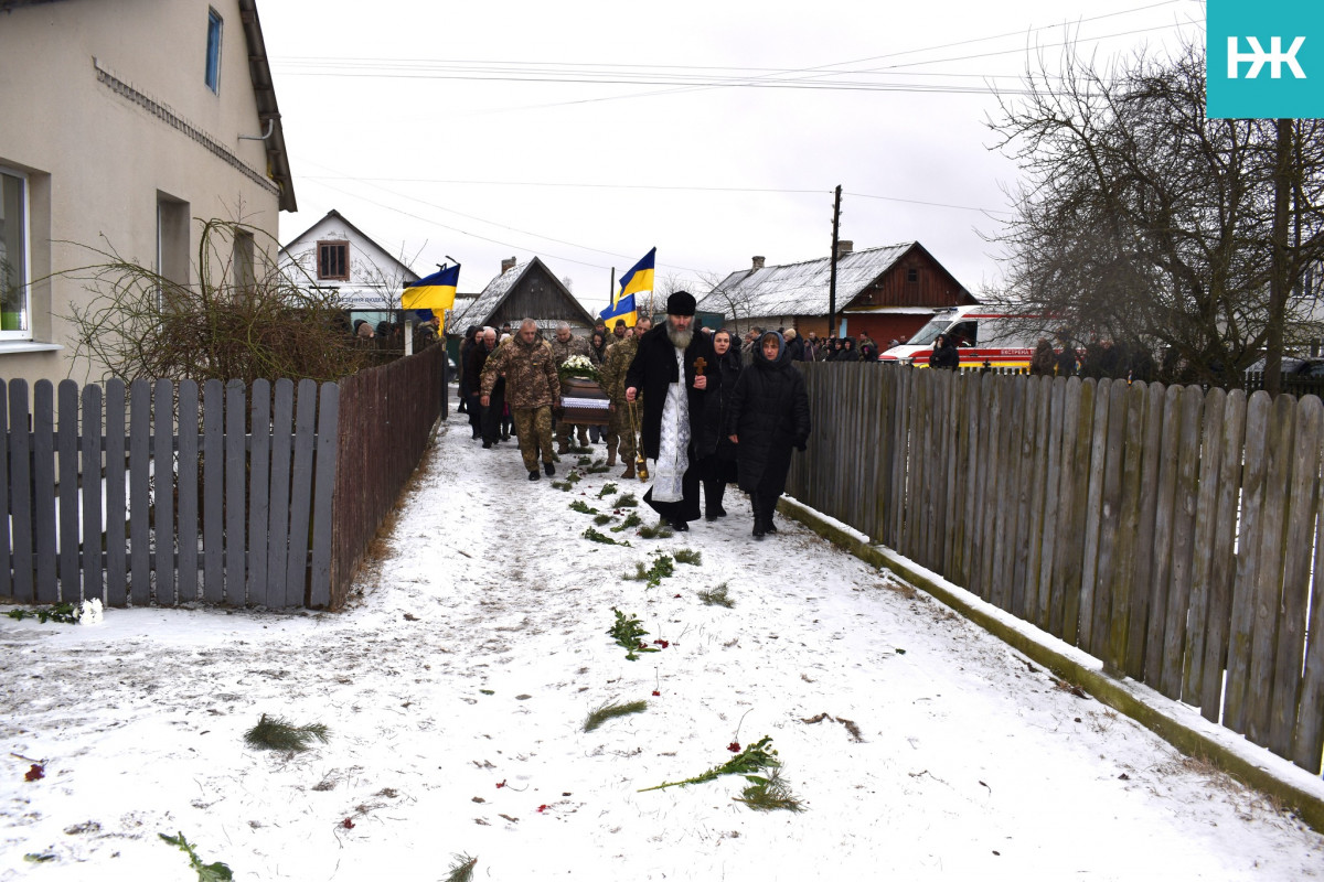 Серце воїна не витримало побаченого й пережитого: на Волині поховали Героя Олександра Куринчука