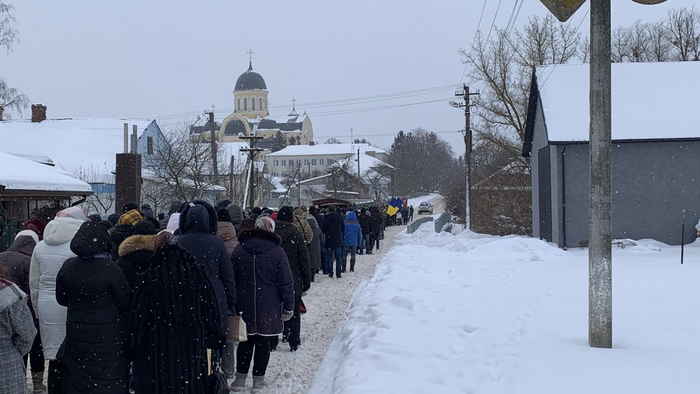 Навіки 25: на Волині попрощалися із командиром Дмитром Наталюком