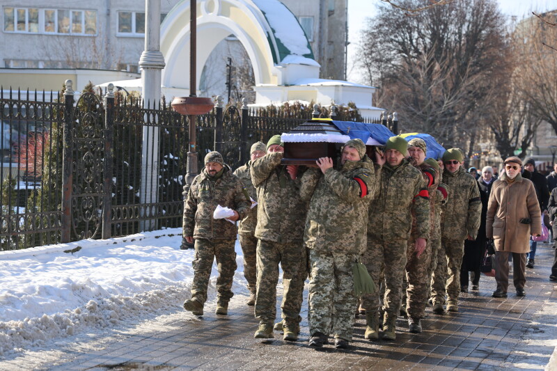 Луцьк попрощався із захисниками Петром Берлінцем і Сергієм Терещенком
