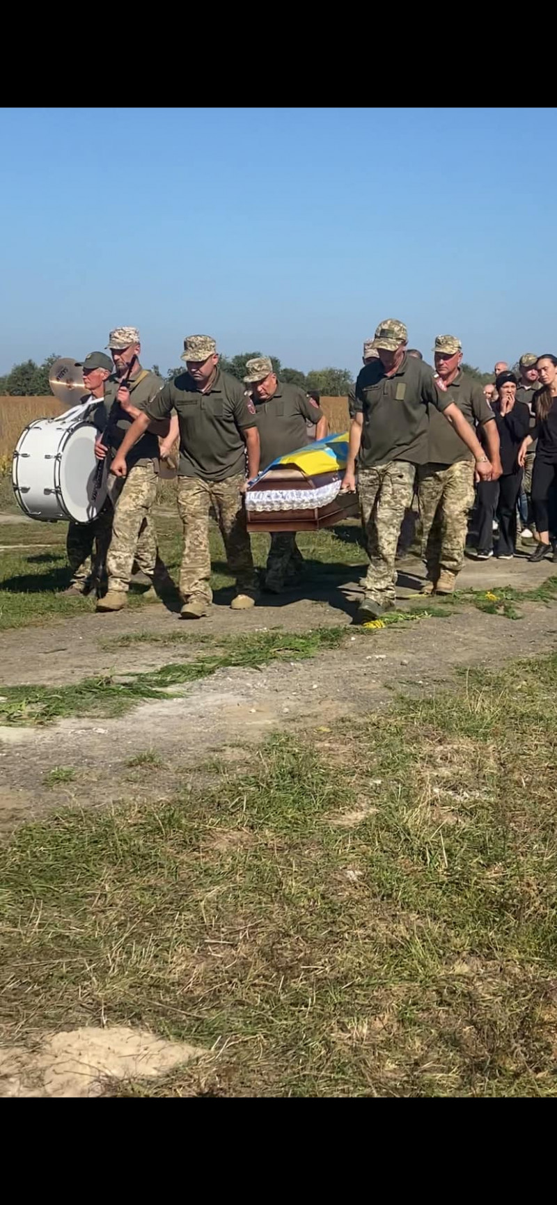 Загинув від смертельних поранень, не доживши до 29-річчя 1 день: на Волині поховали Героя Олександра Шевчука