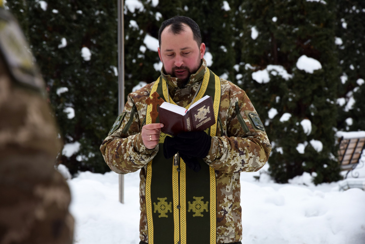 «Краще підписати контракт, ніж боятися, що тебе закинуть в бус»: у Луцьку прикордонники присягнули на вірність народові