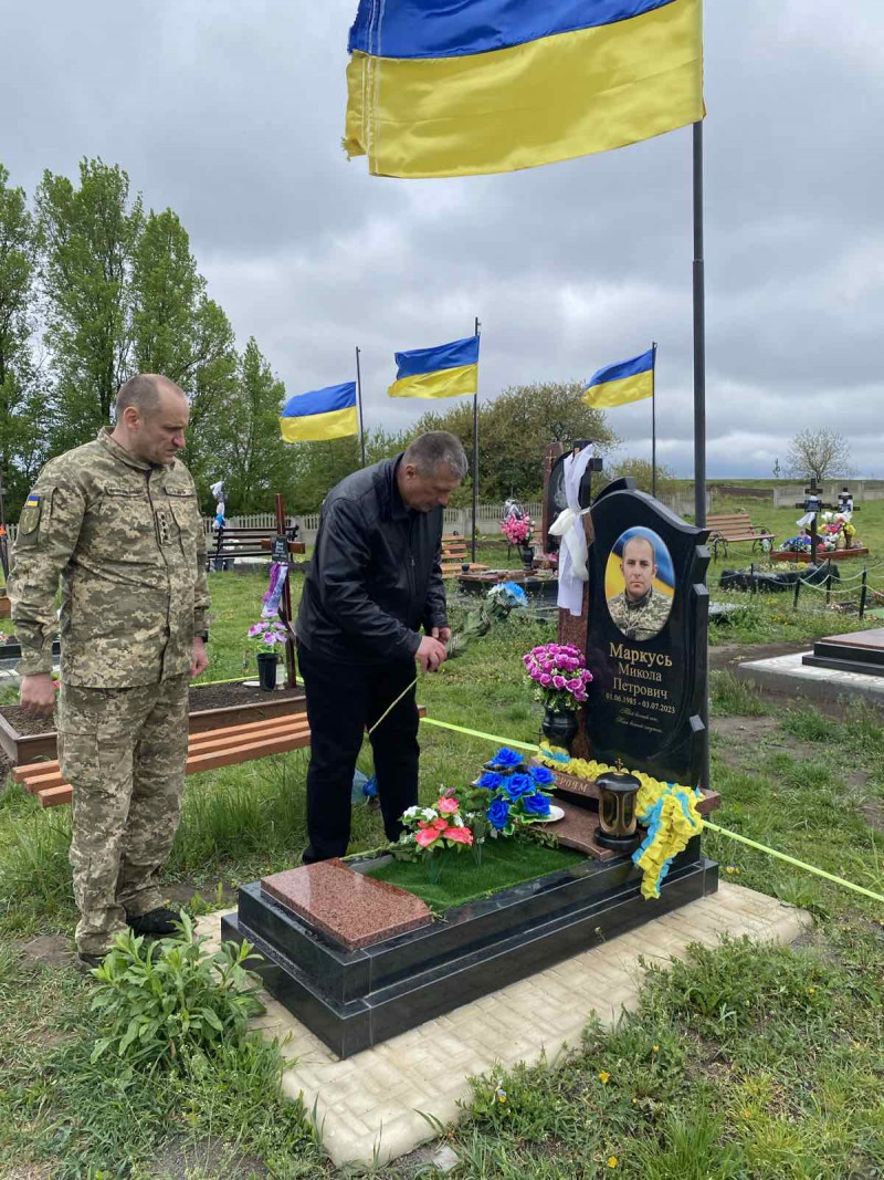 У селищі на Волині родині загиблого Героя вручили орден «За мужність» ІІІ ступеня