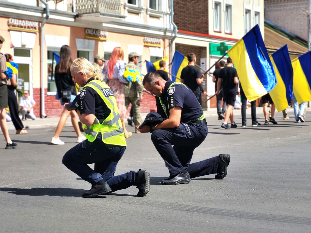 Волинь попрощалася з «молодим Залужним»: загиблого Героя Бориса Степанюка провели в останню дорогу