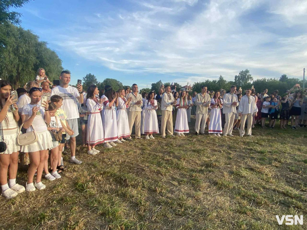 Купальські пісні, вогонь і благодійність: у місті на Волині яскраво відзначили свято Івана Купала