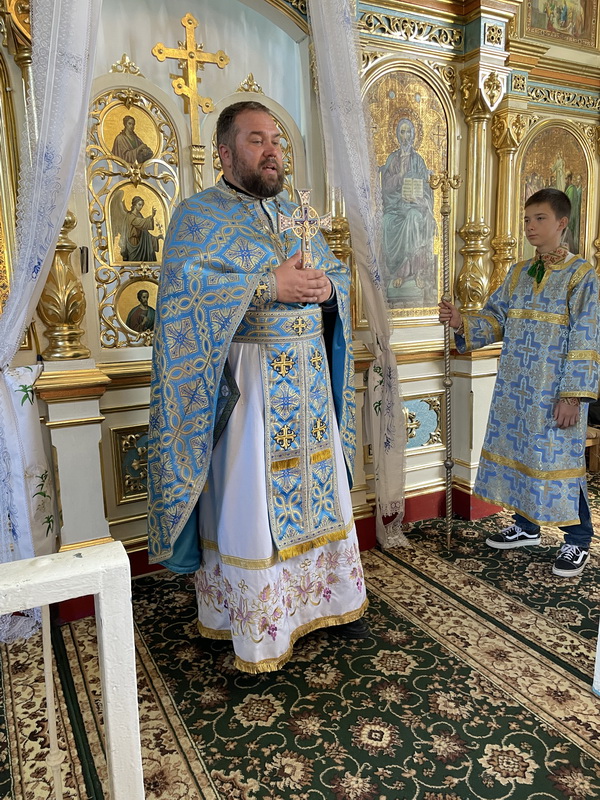 Митрополит Михаїл звершив літургію у волинському храмі з 150-річною історією