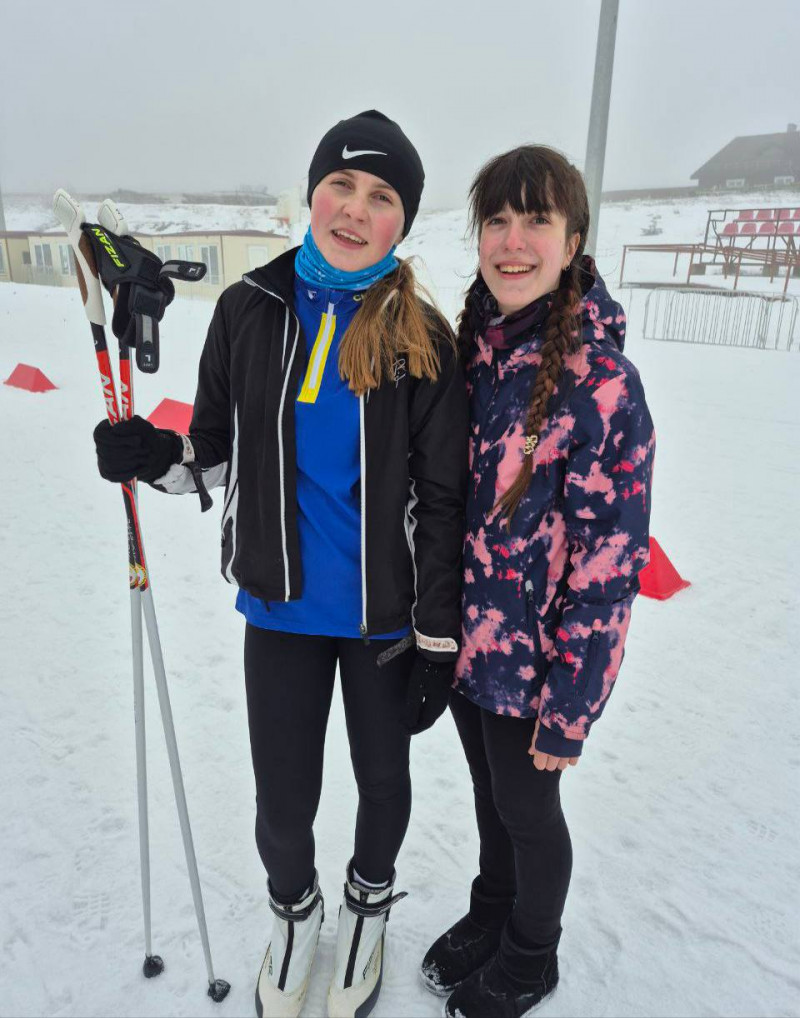 Волинські юні лижники зірвали медальний тріумф на чемпіонаті України