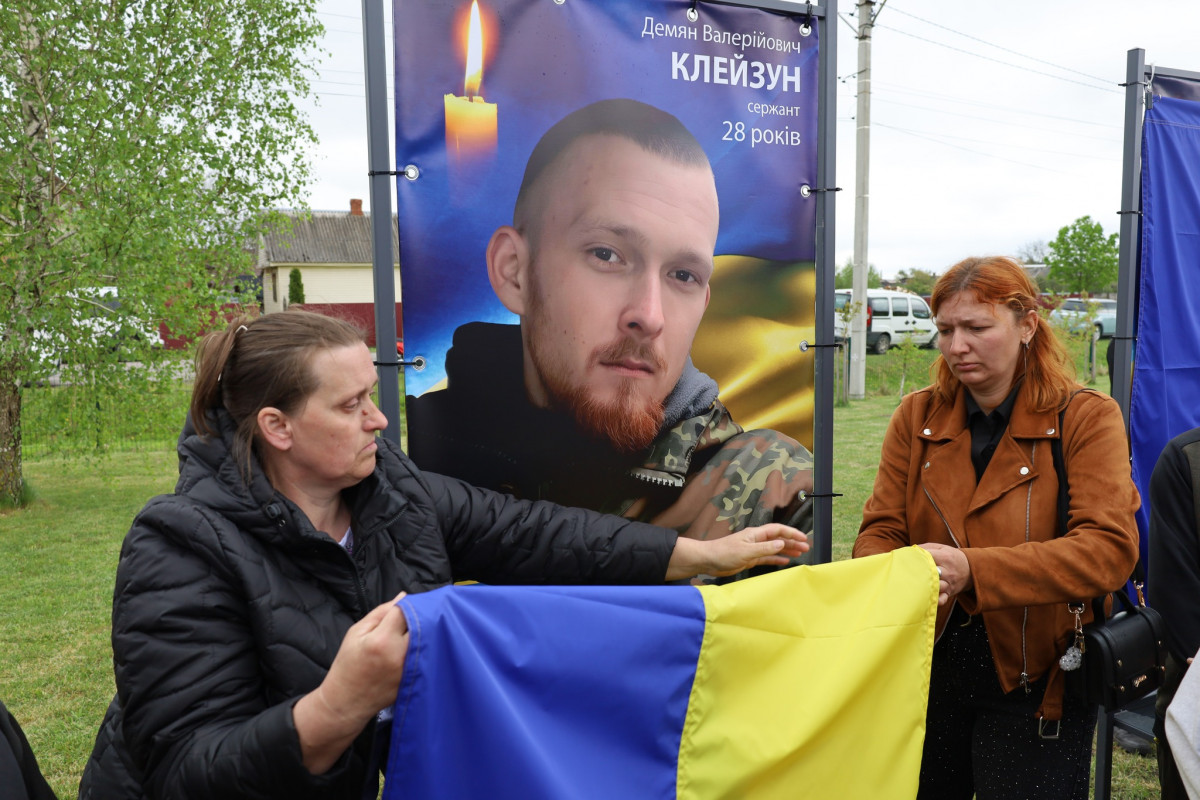 У громаді на Волині відкрили Алею пам’яті Героїв: місце, де живе вдячність і вічна слава