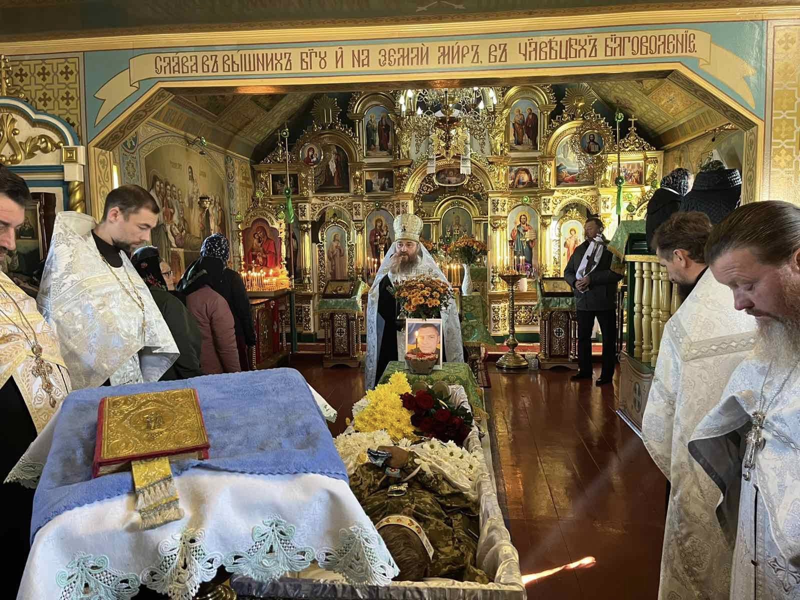 Життя обірвалося у боротьбі за незалежність і за мир для рідної землі: на Волині попрощалися із захисником Олександром Янчуком
