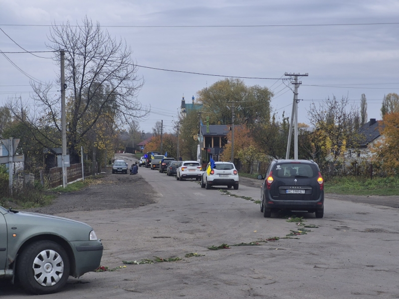 На Волині провели в останню путь Героя Олександра Шуміка, який загинув від удару FPV-дрона