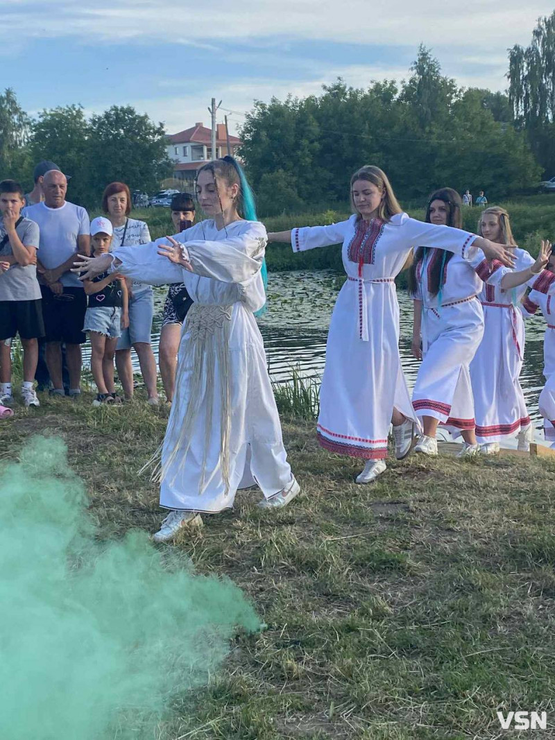 Купальські пісні, вогонь і благодійність: у місті на Волині яскраво відзначили свято Івана Купала