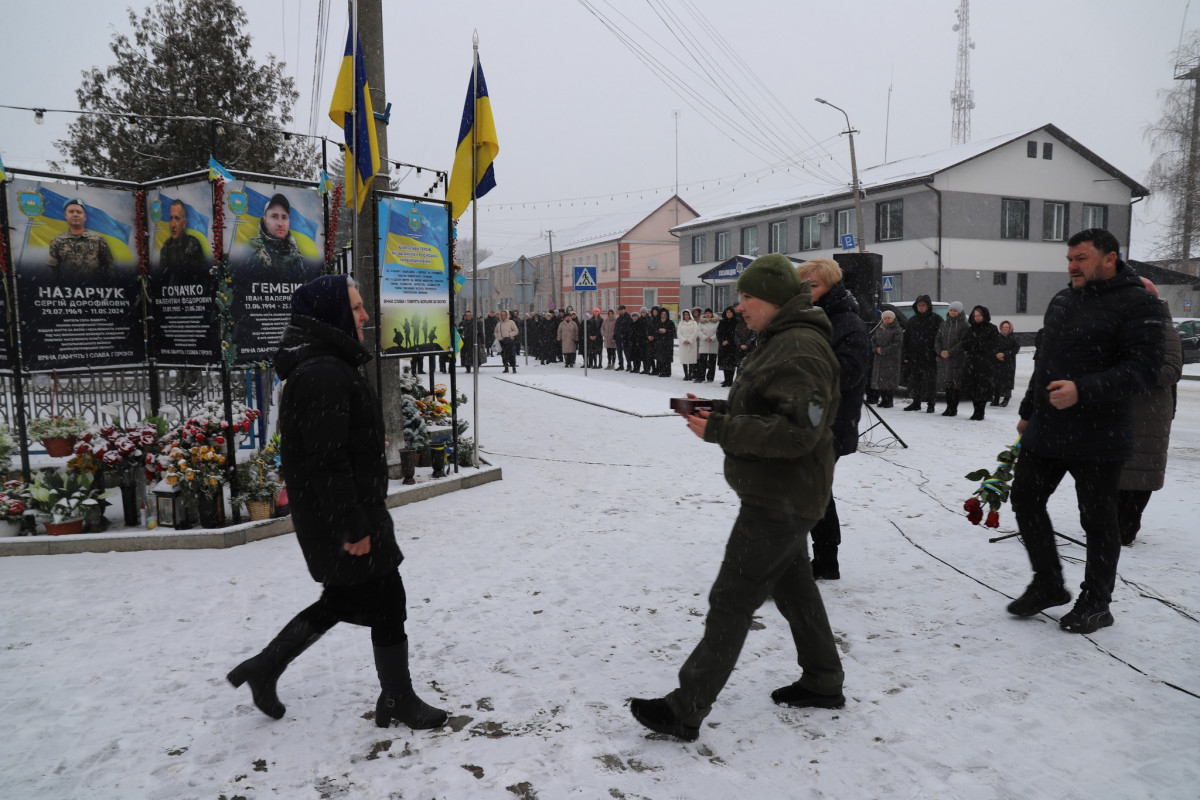 У громаді на Волині вручили державні нагороди рідним полеглих Героїв