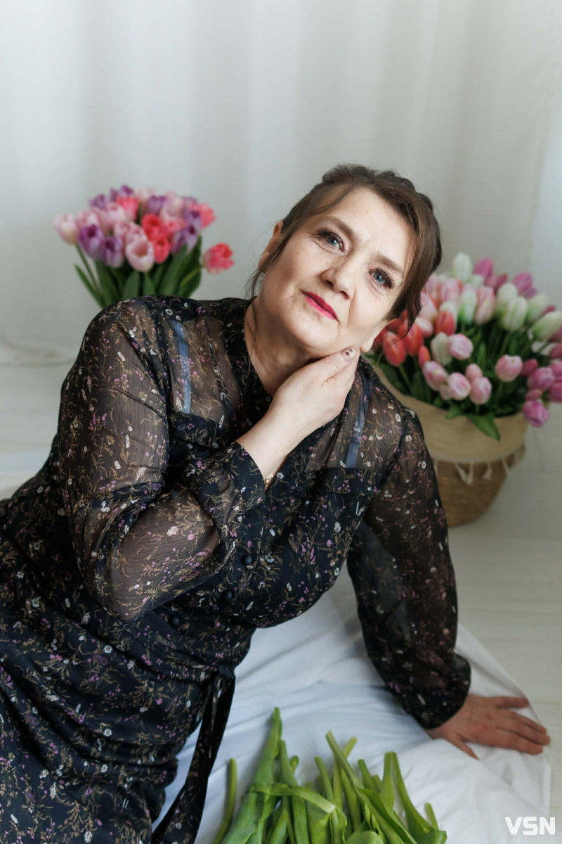 На Волині провели зворушливу фотосесію для дружин та матерів загиблих воїнів