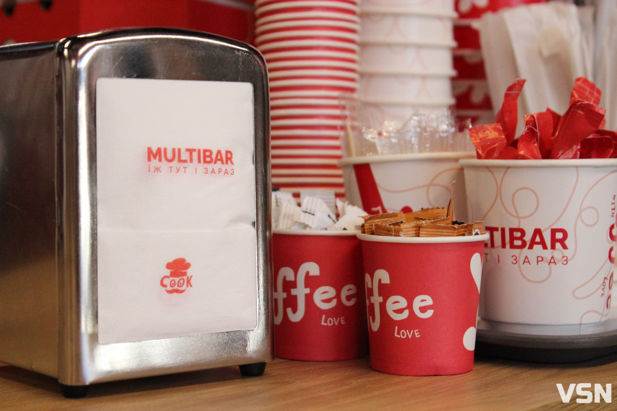 Луцьк смакує: на ДПЗ відкрився новий Multi Cook у форматі MultiBar