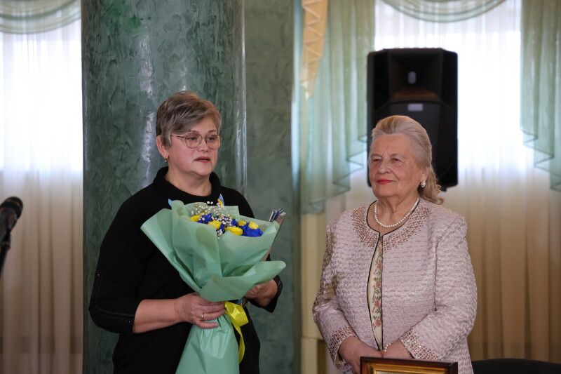 Почесна громадянка Луцька, громадська діячка Любов Ганейчук відзначила ювілей