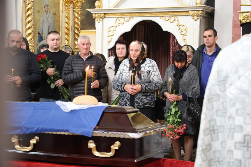 Луцьк попрощався з Героєм Анатолієм Гончаревичем