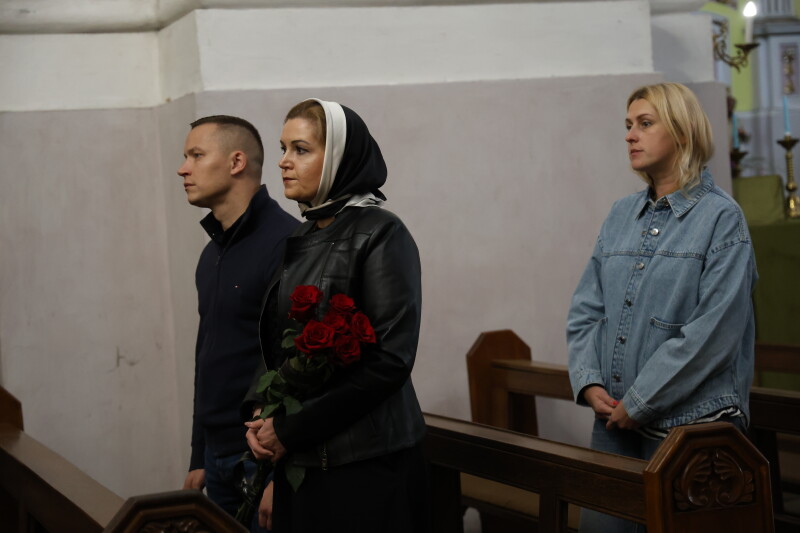 «Хто боїться смерті, тому не варто народжуватися»: у Луцьку попрощалися з колумбійцем Карлосом Бохоркесом