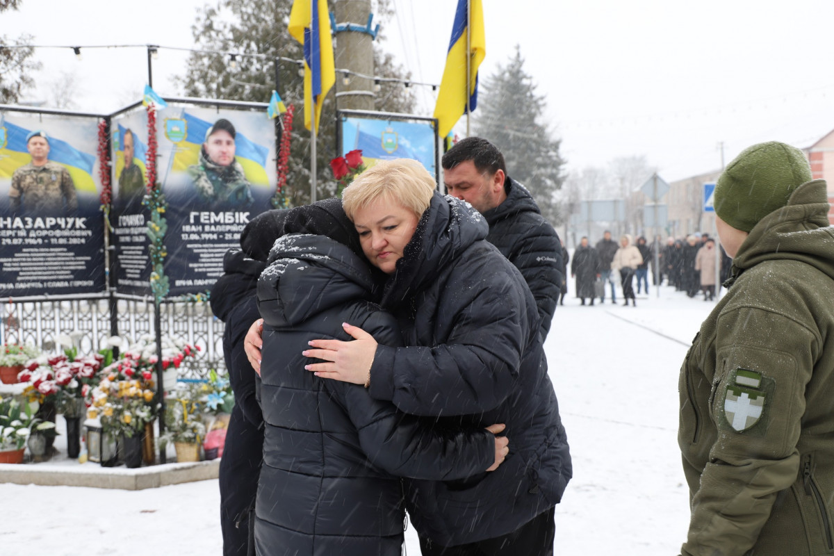 У громаді на Волині вручили державні нагороди рідним полеглих Героїв