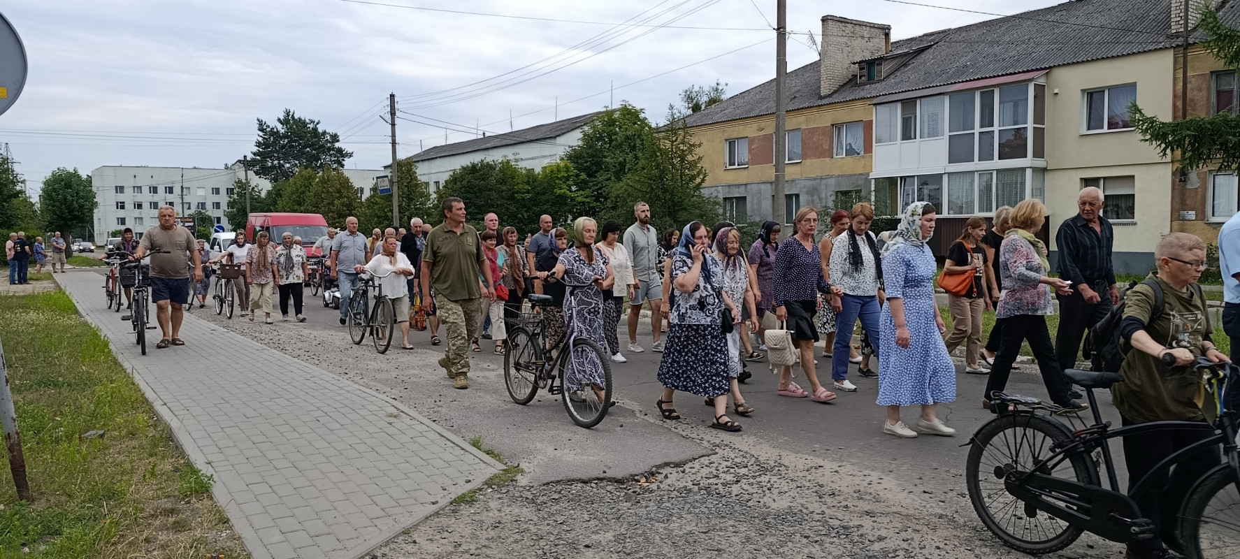 На Волині поховали військового Олександра Оксенюка, який боронив Україну на сході
