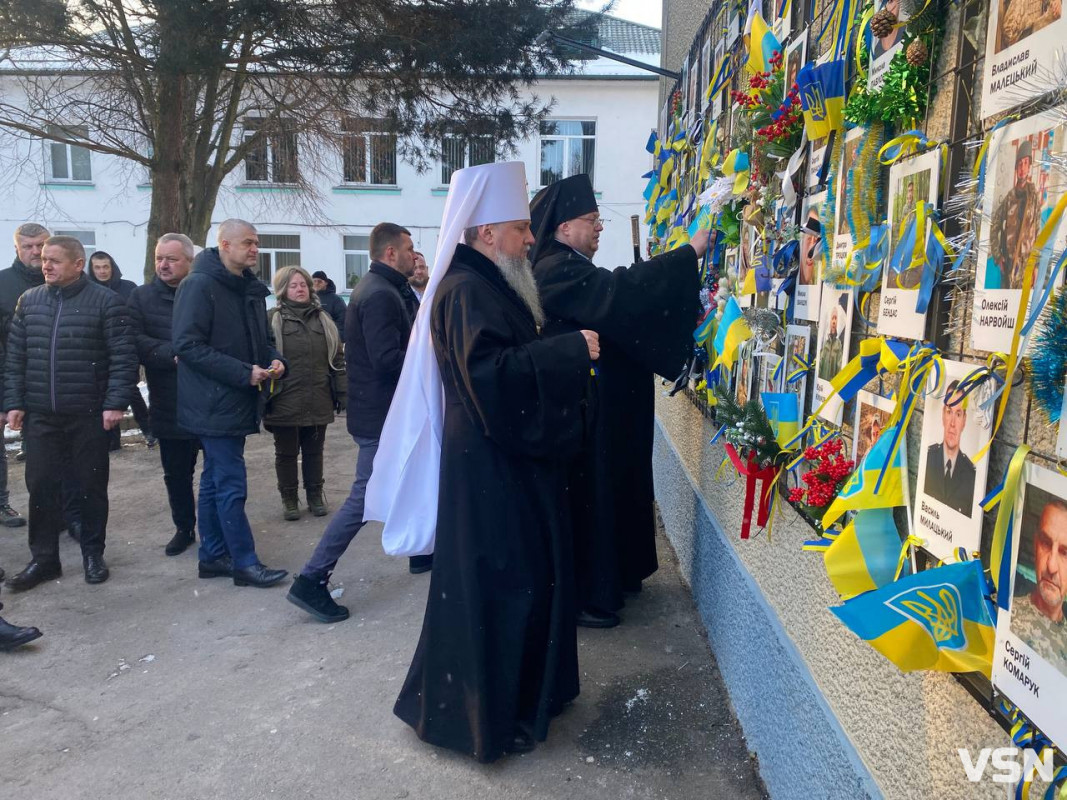 Глава ПЦУ Епіфаній уперше очолив літургію в Успенському соборі на Волині