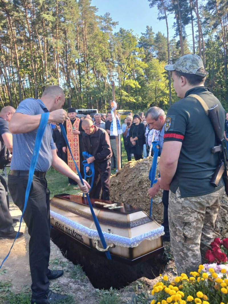 Загинув майже півтора роки тому: «на щиті» назавжди на Волинь повернувся Герой Ігор Максимчук