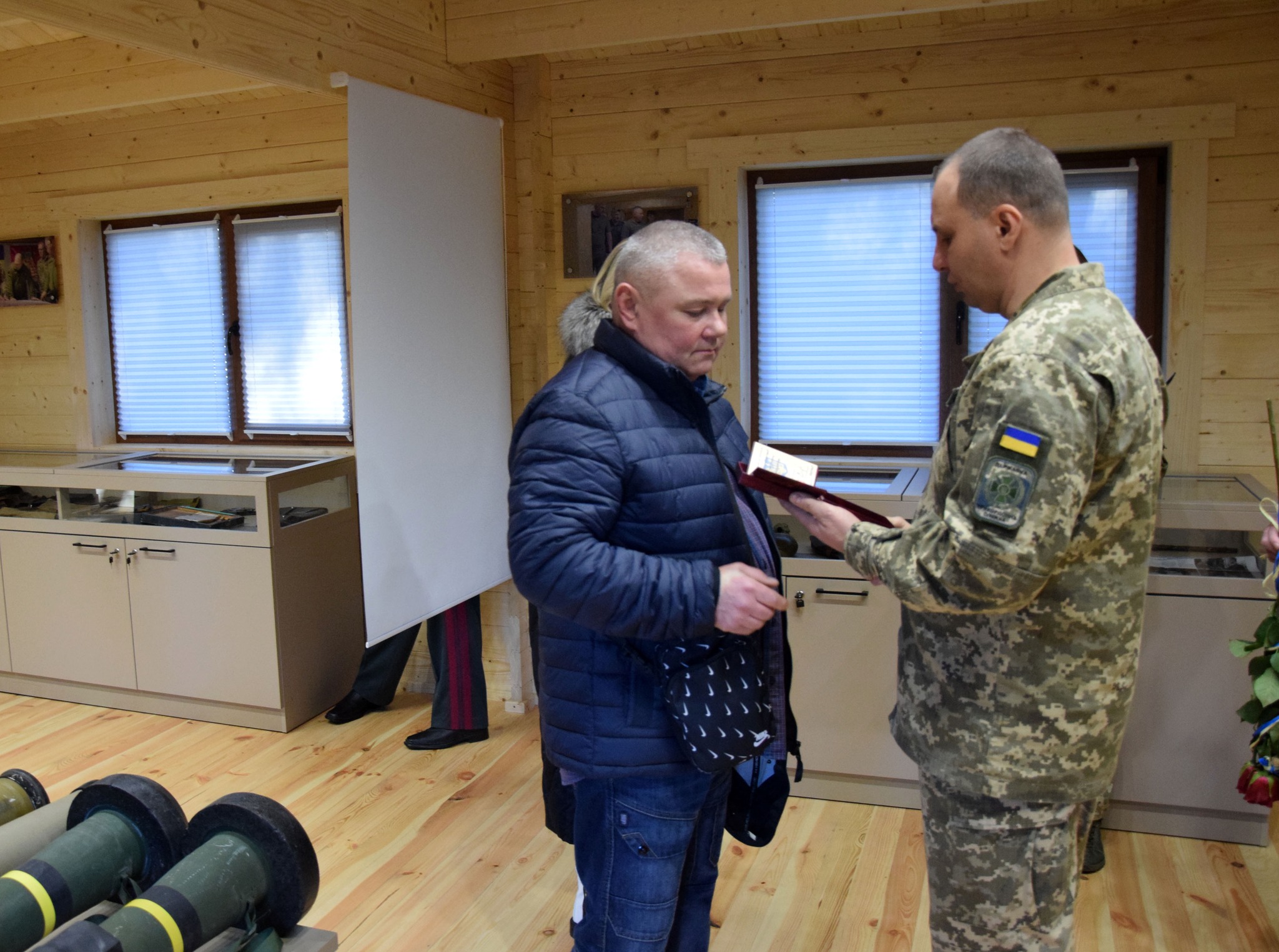 На Волині рідним загиблих за Україну прикордонників передали державні нагороди