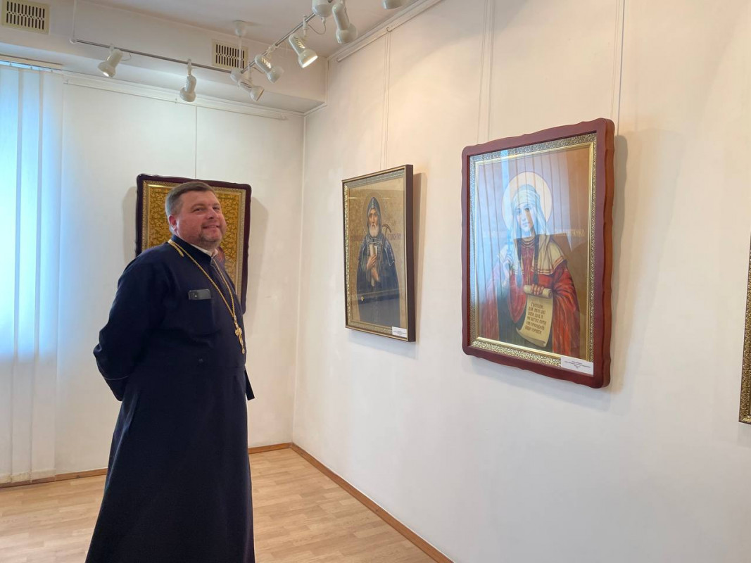 У Музеї волинської ікони відкрилася нова виставка сакрального живопису