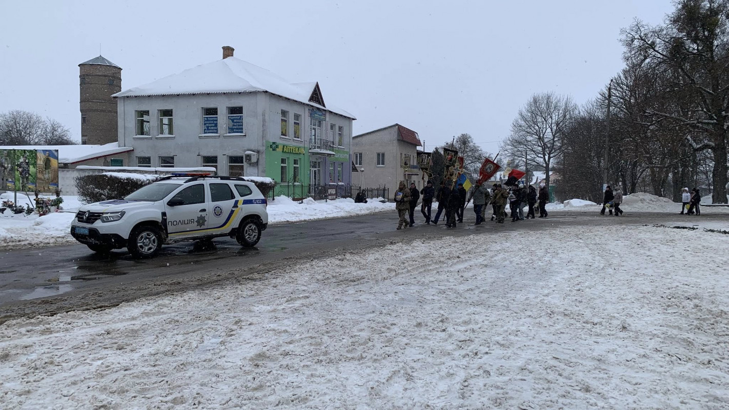 Навіки 25: на Волині попрощалися із командиром Дмитром Наталюком