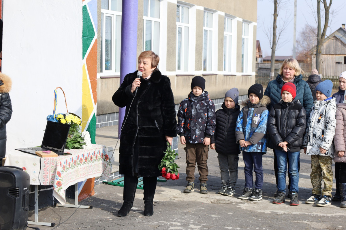 Навіки 24: на Волині вшанували воїна, який загинув, рятуючи побратимів