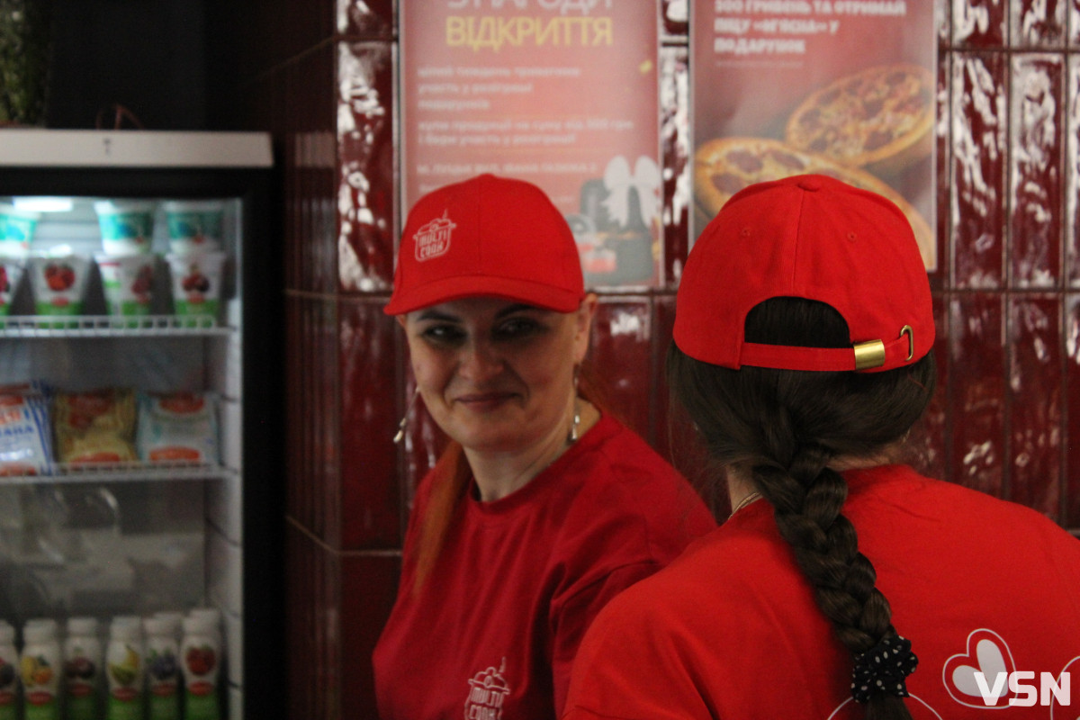 Луцьк смакує: на ДПЗ відкрився новий Multi Cook у форматі MultiBar