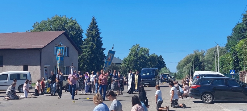 «Його очі горіли жагою до волі, до життя»: на Волині попрощалися з Героєм Михайлом Водоносом