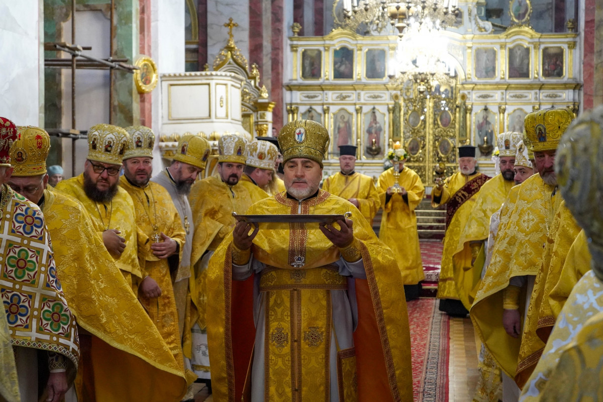 25 років служіння митрополита Михаїла: урочистості у Луцьку