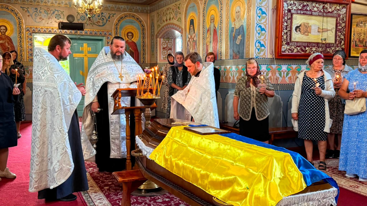 Довгий час вважався зниклим безвісти: на Волині провели в останню путь молодого Героя Богдана Гайдучика