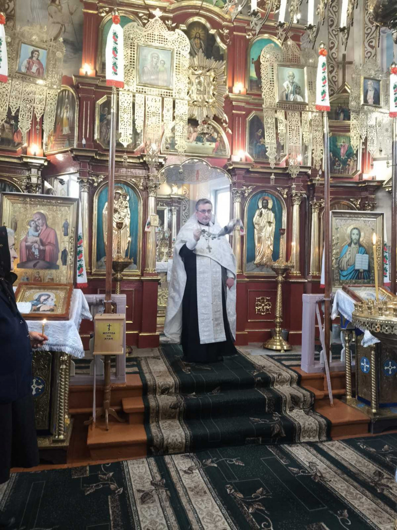 На Волині провели у вічність полеглого Захисника України Олексія Назарчука