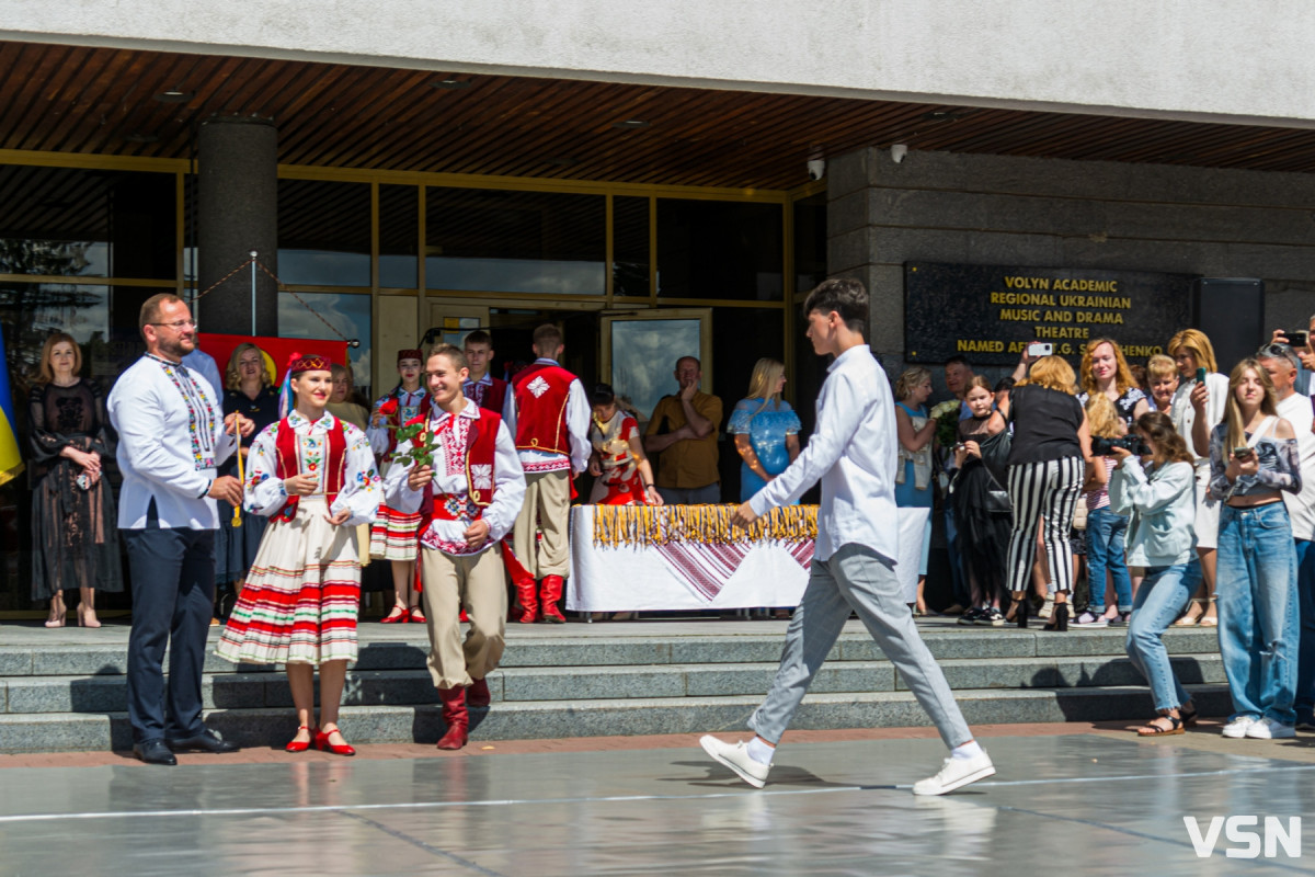 Як у Луцьку нагороджували медалістів. ФОТОРЕПОРТАЖ