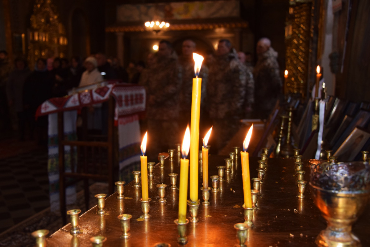 Загинули за Україну: рідним загиблих прикордонників з Волині вручили їхні посмертні нагороди