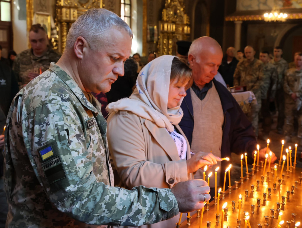 На Волині вручили посмертні нагороди родинам полеглих прикордонників