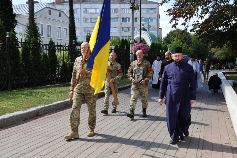 Луцьк попрощався з Героєм Анатолієм Гончаревичем