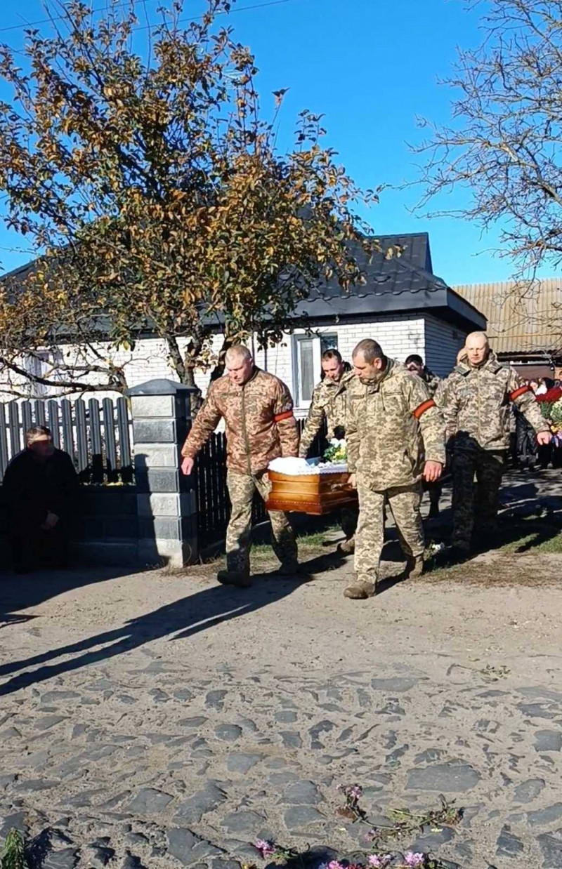 Перестало битися серце: у Луцькому районі попрощалися з військовим Миколою Аршуліком