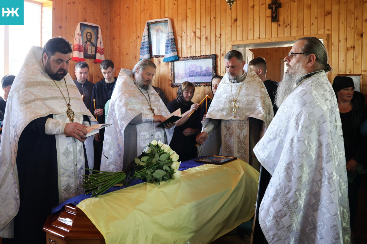 Більше двох років вважався зниклим безвісти: на Волині поховали Героя Сергія Ковальчука