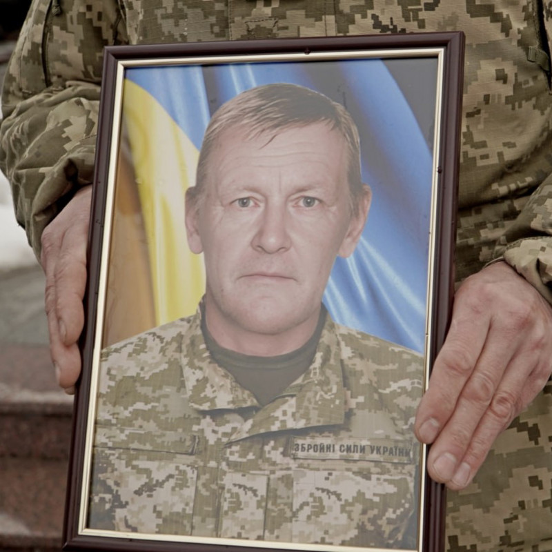 20 місяців вважався зниклим безвісти: на Волині в останню земну дорогу солдата Володимира Білусяка