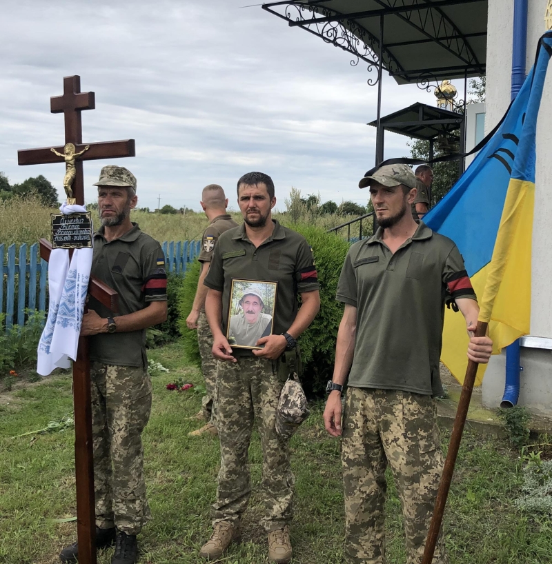 На Волині провели в останню дорогу полеглого за Україну Героя