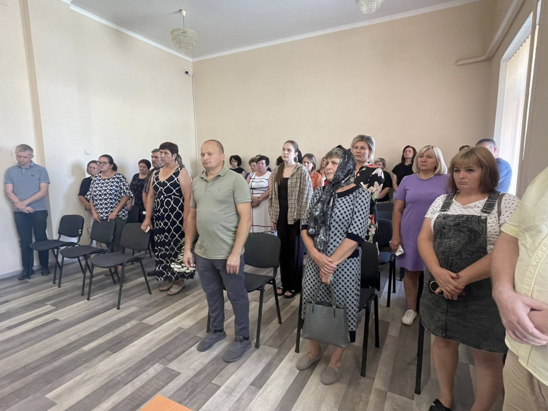Віддав життя за Україну: на Волині посмертно вшанували Героя Василя Удодюка