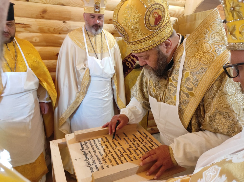 У Луцьку на території ТЦК освятили новий храм