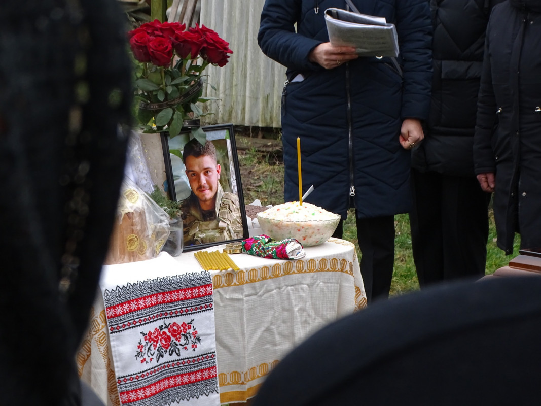 До рідного дому на Волині «на щиті» повернувся 20-річний захисник Станіслав Столярук