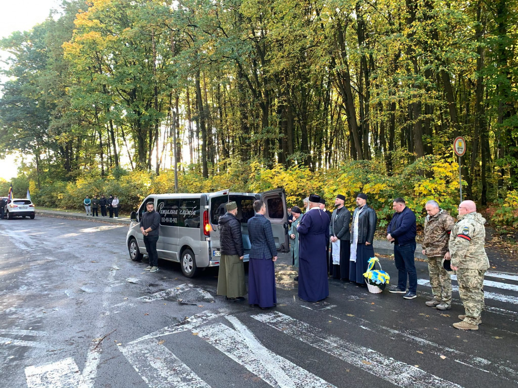 На Волині поховали Героя Василя Сизоненка, який майже два роки вважався зниклим безвісти