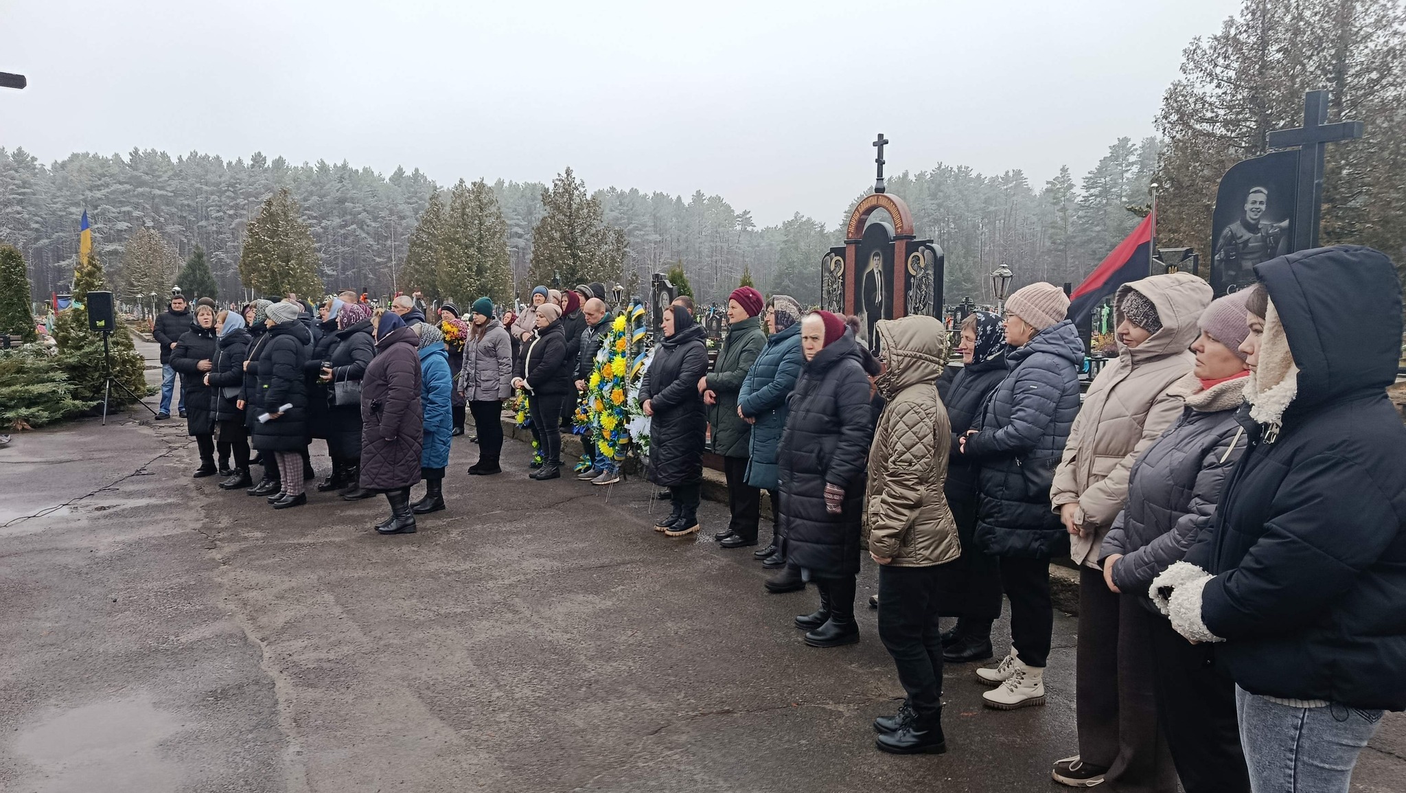 Трагічно загинув у ДТП: на Волині попрощалися із 32-річним захисником Едуардом Радчуком