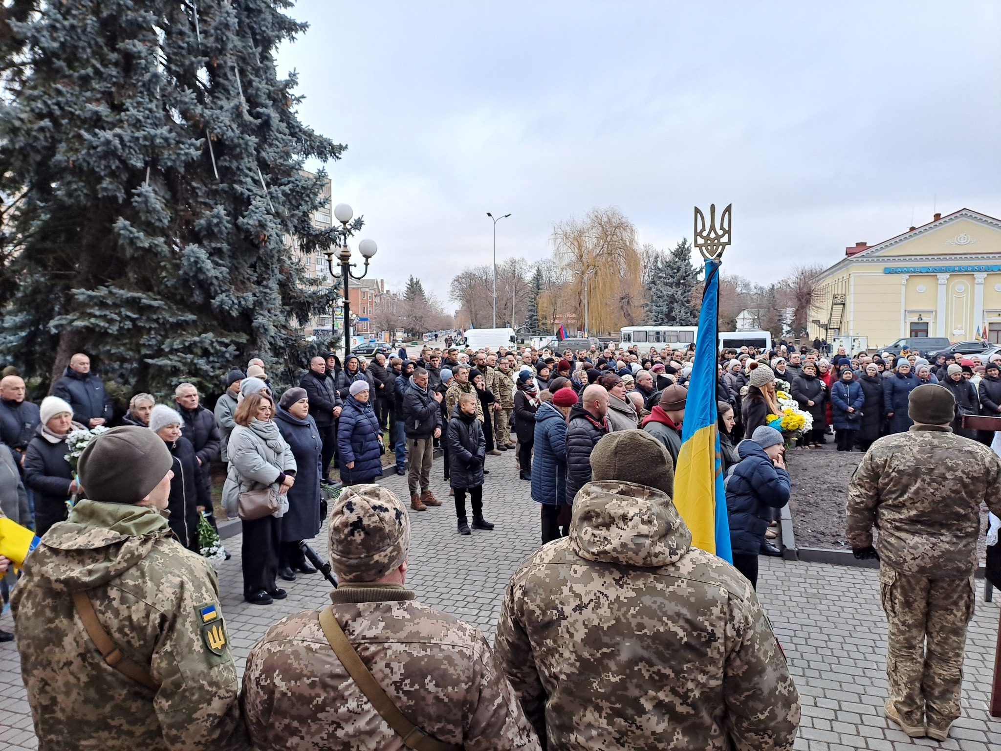 Загинули в один день на Харківщині: на Волині поховали двох Героїв - Миколу Бобра та Євгенія Кукола